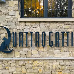 **** מלון Quattro Gatti Rooms&suite איטליה